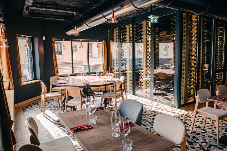 Restaurant - Chablis Wine Not