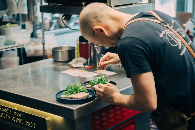 Restaurant - Chablis Wine Not