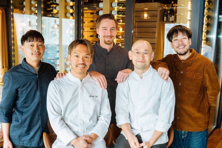 L'équipe - Chablis Wine Not