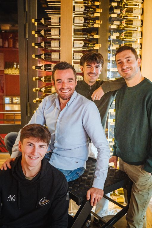 L'équipe - Chablis Wine Not