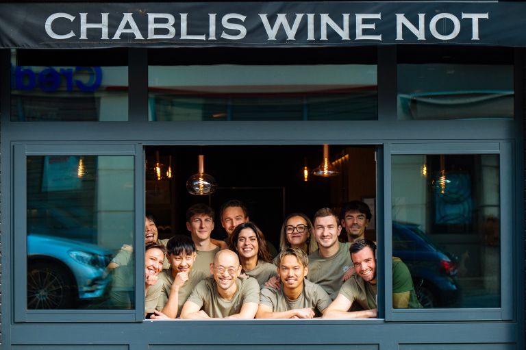 L'équipe - Chablis Wine Not