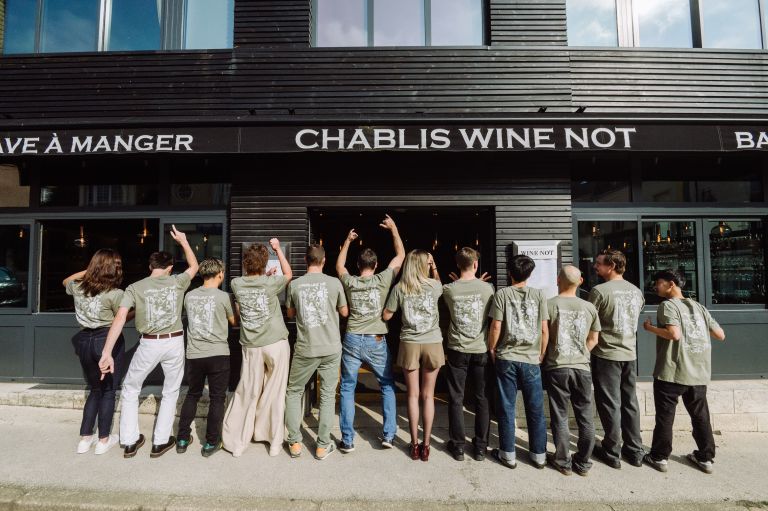 L'équipe - Chablis Wine Not
