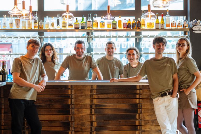 L'équipe - Chablis Wine Not