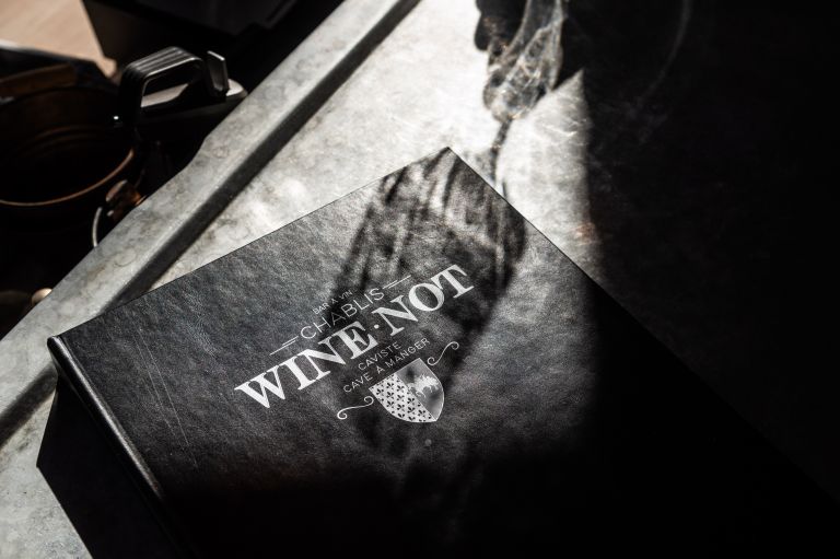 Bar à vin - Chablis Wine Not