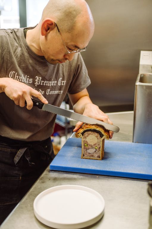 Restaurant - Chablis Wine Not